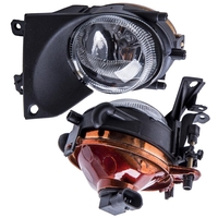Paar Nebelscheinwerfer kompatibel für BMW 5er/5er Touring E39 Klarglas LINKS + RECHTS