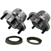 Paar Radlager-Satz Radnabe +ABS Ring kompatibel für Ford Focus I 1.6 1.8 Hinten Hinterachse