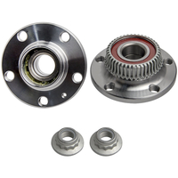 Paar Radlagersatz Radnabe kompatibel für Audi A3 TT kompatibel für VW Bora Golf IV kompatibel für Skoda ABS Hinterachse