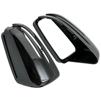Paar Spiegelkappe Abdeckung kompatibel für Mercedes-Benz W204 C207 W212 W221 mirror caps