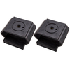 Paar Stoßstangenhalter Clip Satz Stoßstange kompatibel für Mercedes 190 W201 2.0 2018800114