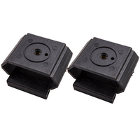 Paar Stoßstangenhalter Clip Satz Stoßstange kompatibel für Mercedes 190 W201 2.0 2018800114