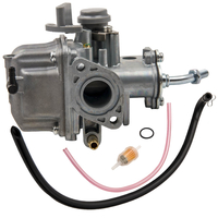 Performance Vergaser Carburetor kompatibel für Yamaha Raptor 50 80 Champ 100 YFM50 YFM80R