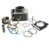 Piston Cylinder Rings Gasket Rebuild Kit Top End 1996-2015 kompatibel für Honda XR TRX 400