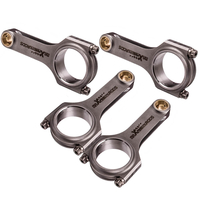 Pleuel kompatibel für Vauxhall Astra 2.0L Turbo C20XE C20LET Z20LET Y20LET Bielle ARP2000