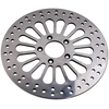 Polished Front 11.8 Disc Drilled Brake Rotor Für Harleytouring 2008-2013