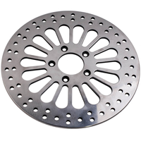 Polished Front 11.8 Disc Drilled Brake Rotor Für Harleytouring 2008-2013