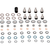 Powerstroke 6L kompatibel für Ford Oil Rail Leak Repair Kit O-Ringe Injektordichtungssätze
