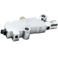 Proportionalventil Hauptbremszylinder Booster Universal Valve kompatibel für GMC Kompatibel Für Ford