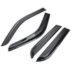 Rauch-Acryl-Fenstervisier Sun Rain Guard Vent Shade kompatibel für Ford Escape 2001-2012