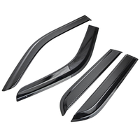 Rauch-Acryl-Fenstervisier Sun Rain Guard Vent Shade kompatibel für Ford Escape 2001-2012