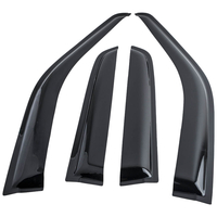 Rauchfenster Visier Regen Vent Schatten Sonnenschutz kompatibel für Honda CRV RD 02-06