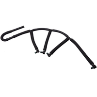Rücklaufleitung Leckölleitung kompatibel für Audi Seat Skoda VW 1.6TDI 03L130235P CAYC CAYB