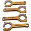 Rennpleuel H-Schaft Pleuel kompatibel für Audi A3 8L1 1996-2003 Hatchback 1.8T 4340 TüV