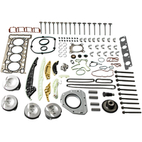 Reparatursatz Überholung Ventile Kolben Ø21mm kompatibel für Audi VW 2, 0 TSI CCTA