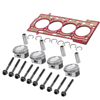 Reparatursatz Kolben Zylinderkopfdichtung kompatibel für SKODA VW 1.4 TSI 03C107065CK