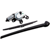 RepSatz Wischermotor Heckwischer Wischerarm kompatibel für AUDI A4 Avant Kombi 8E B6 B7