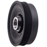 Riemenscheibe kompatibel für Mini 1, 6 Cooper S 6PK W11 B16 A 11237525135
