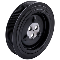 Riemenscheibe Kurbelwelle kompatibel für FORD TRANSIT 2.4TDCI MK-7 Kasten NEW