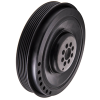 riemenscheibe kurbelwelle vibrationsdämpfer kompatibel für audi a4 a5 a6 a7 a8 2.7/3.0tdi