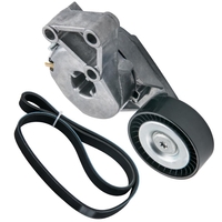 Riemenspanner + Keilrippenriemen kompatibel für Audi A3 kompatibel für VW Golf kompatibel für Seat Skoda 1.6 1.8 T 2.0