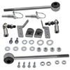 Schnellkupplung vorne Pendelstangenglieder kompatibel für Jeep Cherokee XJ mit 4-6 "84-01