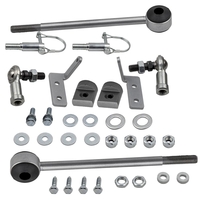 Schnellkupplung vorne Pendelstangenglieder kompatibel für Jeep Cherokee XJ mit 4-6 "84-01