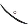 Schwarz Lackiert Spoiler Heckspoiler Heckflügel kompatibel für Audi A3 8V Limo S Line 2013
