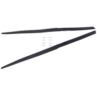 Seitenschweller LinksRechts Polypropylen kompatibel für BMW 4er Coupe Cabriolet F32 F33