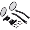 Seitenspiegel set Spiegel Schnellverschluss kompatibel für Jeep Wrangler TJ JK 1997-2018