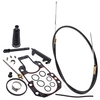 Shift Cable und Bellows Kit For Mercruiser Alpha One Gen I II - 865436A03 18-2603