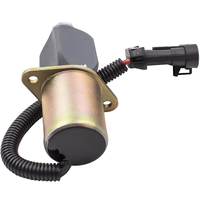 Solenoid Magnetschalter fuel shut off kompatibel für Bobcat Skid Steer 751 753 763 773 7753