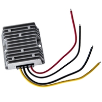 Spannungswandler 24V DC auf 12V DC 20A 240W Stepdown Konverter LKW Adapter