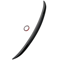 Sport-Performance Heckspoiler kompatibel für BMW F30 passender Heckspoiler Heckspoiler