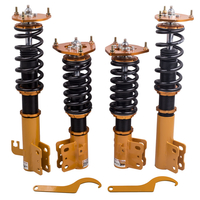 Sportfahrwerk einstellbar kompatibel für Subaru Forester Bj. 1998-2002 golden