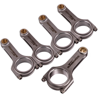 Stahlpleuel H-Schaft Con Rod Rods ARP 2000 kompatibel für Audi VW Golf GTI TT 1.8T 16V 20V