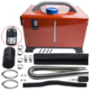 Standheizung Lufterhitzer 5000W 5KW Diesel LCD-Schalter Wohnmobil Caravan Rot