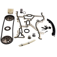Steuerkette Satz Nockenwelle kompatibel für Opel Astra G H Corsa C D 1.0 1.2 1.4 6606022