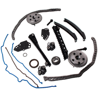 Steuerketten Satz kompatibel für Ford F-150 F-250 F-350 kompatibel für Lincoln Mark LT 5.4L TRITON 3