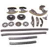 Steuerkettensatz kompatibel für Audi A4 8E A6 4F A8 4E Q7 4L kompatibel für VW Touareg 7L 2.7 3.0 TDI