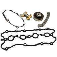 Steuerkettensatz kompatibel für Audi A4 kompatibel für VW Golf V VI kompatibel für Seat Skoda 2.0 TFSI 06F109088J/G/C