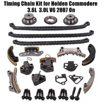 Steuerkettensatz kompatibel für Holden Commodore VZ VE VF RA RC 3.6L LY7 LE0 LW2