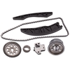 Steuerkettensatz kompatibel für Hyundai i20 i30 kompatibel für KIA CeeD Ceed Soul 1, 4 1, 6 CVVT G4FA G4FC