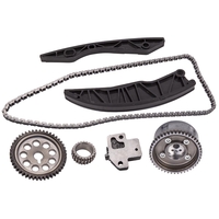 Steuerkettensatz kompatibel für Hyundai i20 i30 kompatibel für KIA CeeD Ceed Soul 1, 4 1, 6 CVVT G4FA G4FC
