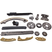 Steuerkettensatz kompatibel für Saab 9-3 2.0L kompatibel für GMC Terrain kompatibel für Chevrolet Malibu kompatibel für Equinox 2.4L