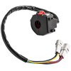 Switch On Off Run Start Stop Headlight kompatibel für Yamaha YFZ 450 YFZ450 2006 -2008