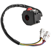 Switch On Off Run Start Stop Headlight kompatibel für Yamaha YFZ 450 YFZ450 2006 -2008