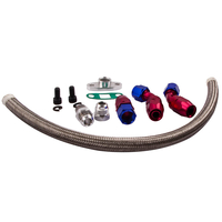 T3 T4 T70 T66 Oil Cooled Turbokit lines Oil Feed Return Drain line turbolader