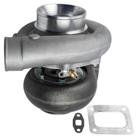 T76 Turbolader Turbocharger T4. 96. 80 A/R Trim 600+ PS 76mm Verdichter