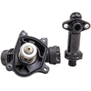 Thermostat AGR + Thermostat kompatibel für BMW E87 E46 E92 E91 E60 E63 X3 X5 11517789014